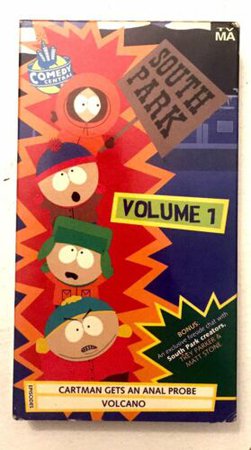 South Park Volume 1 (VHS, 1997) Matt Stone & Trey Parker Bonus Footage 85393641733 | eBay