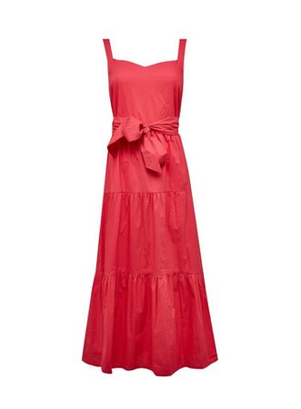Pink Midi Dress | Dorothy Perkins