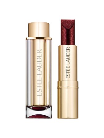 Estée Lauder Pure Colour Love Lipstick, Chrome, 370 Pocket Venus at John Lewis & Partners