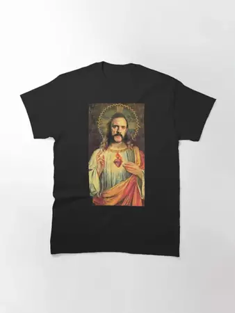 Saint Lemmy Kilmister T-Shirt - ootheday.