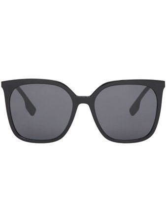 Burberry Icon Stripe Solglasögon - Farfetch