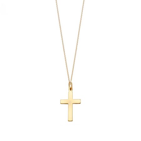 Golden Cross Necklace – J&CO Jewellery