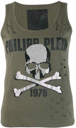 Destroyed tank top