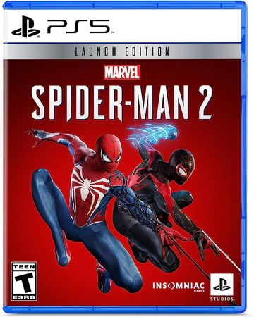 Amazon.com: MARVEL’S SPIDER-MAN 2 – PS5 Launch Edition : Video Games