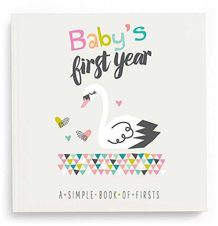 Amazon.com : Lucy Darling Baby's First Year Memory Book: A Simple Book of Firsts - Little Love : Baby