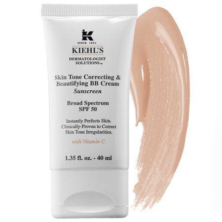 Skin Tone Correcting & Beautifying BB Cream Sunscreen Broad Spectrum SPF 50 - Kiehl's Since 1851 | S