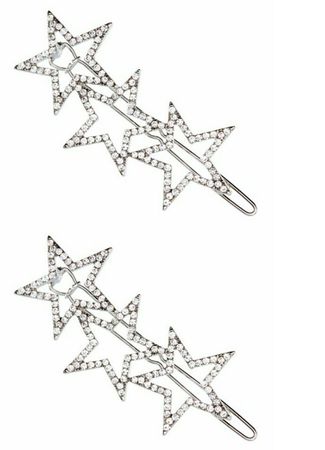 Star hair clip