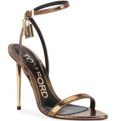 Tom Ford gold heels - Google Search