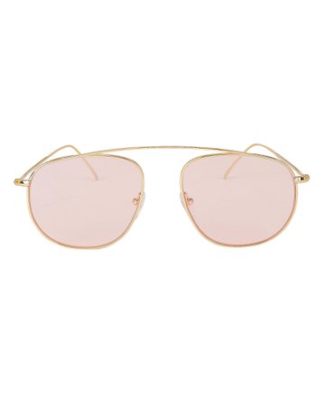 Illesteva | Santorini Gold Sunglasses