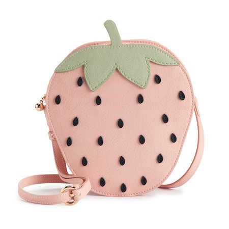 strawberry purse