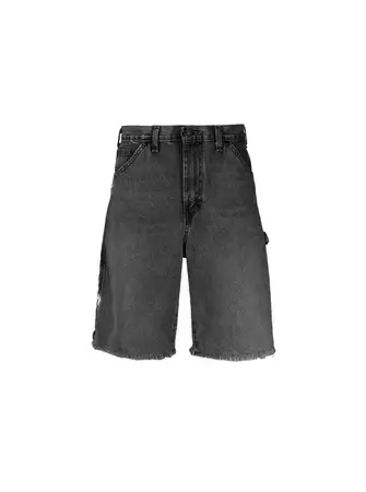 Sole et. Al Denim Shorts : Black / Grey