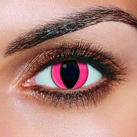 Pink Cat Contacts