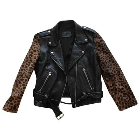 OTHER BRAND Leather jacket