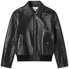 men's oversized leather jacket - Google Search