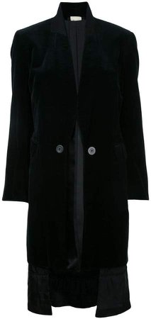 Pre-Owned velvet reversible coat