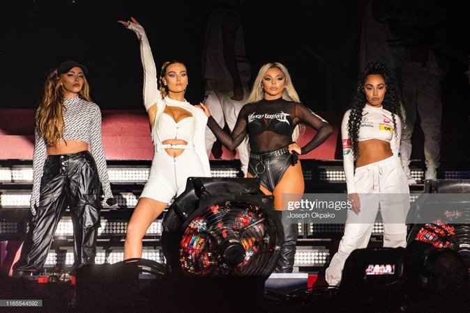 Jade Thirlwall, Perrie Edwards, Jesy Nelson and Leigh-Anne Pinnock of... News Photo - Getty Images