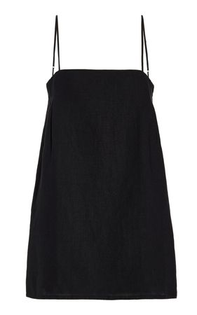 Exclusive Maggie Linen Mini Dress By Posse | Moda Operandi
