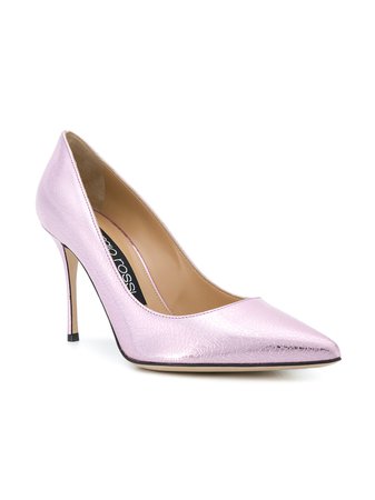 SERGIO ROSSI pointed toe pumps