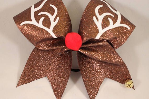 Reindeer cheer bow