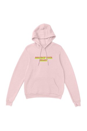 Colby Brock Protect Your Heart Pink Hoodie - FANJOY