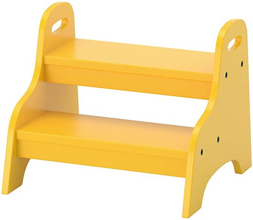 Amazon.com: IKEA Trogen Child'S Step Stool, Yellow: Furniture & Decor