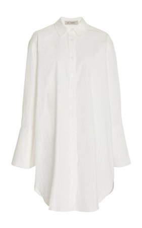 Oversized Cotton Button-Down Shirt By St. Agni | Moda Operandi