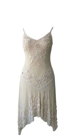 vintage white fairycore coquette dress
