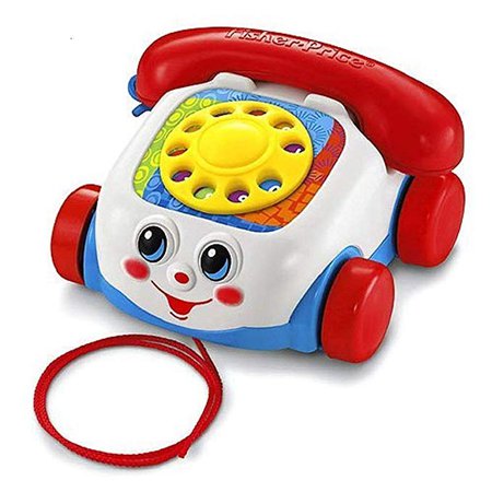 Amazon.com: Fisher-Price Brilliant Basics Chatter Telephone: Toys & Games