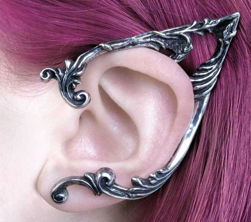 elf ear earrings