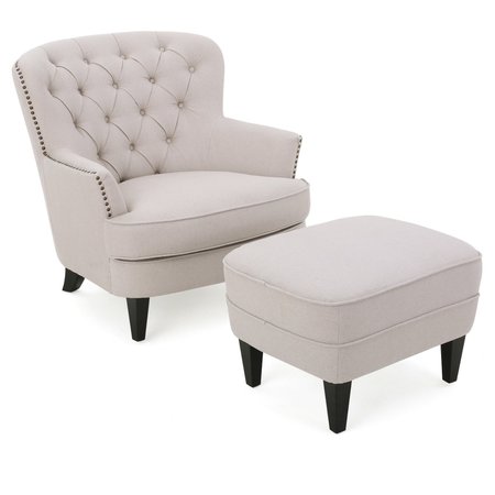 Tafton Club Chair and Ottoman - Christopher Knight Home : Target
