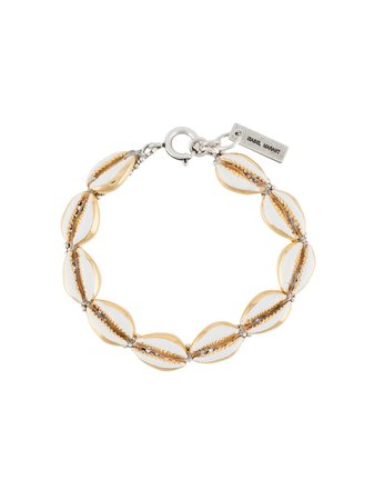 Isabel Marant shell-bead bracelet