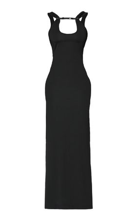 Rib Strap Stretch-Cotton Midi Dress By Wynn Hamlyn | Moda Operandi