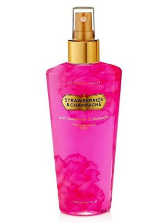 Amazon.com: Victoria 's Secret Garden fresas y champaña Refrescante cuerpo Mist Splash 8.4 Fl Oz : Belleza y Cuidado Personal