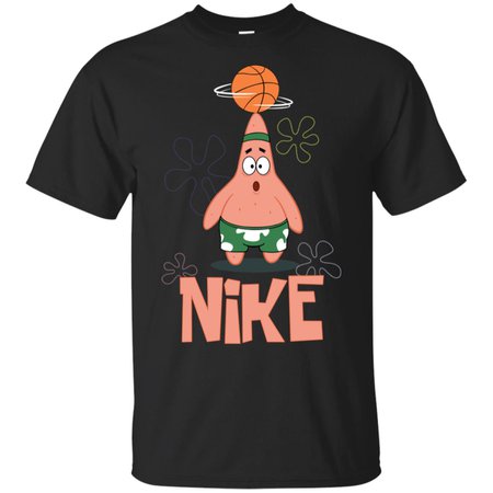 Kyrie Spongebob Patrick Star Nike Shirt, T-Shirt, Hoodie, Tank Top, Sweatshirt