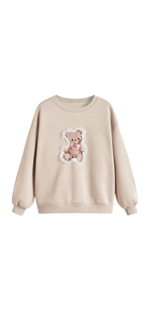 bear sweater ♡