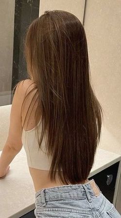 Длинные волосы~