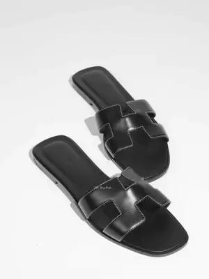 black oran sandals - Google Search