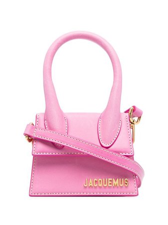 Shop pink Jacquemus Le Chiquito tote bag with Express Delivery - Farfetch