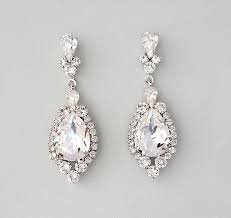 crystal earrings - Google Search