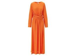 fall ready to wear collection look 31 onitsuka tiger orange ws dress - Google Search
