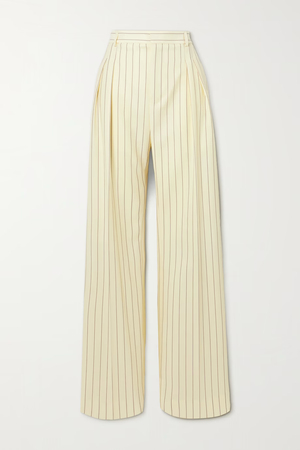 JEAN PAUL GAULTIER Classic Striped Laced Trouser