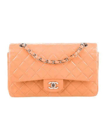 Light Orange Chanel Bag