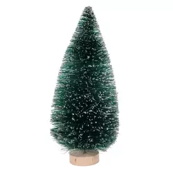 Metal Brown Flat Christmas Tree Figurine - Wondershop : Target
