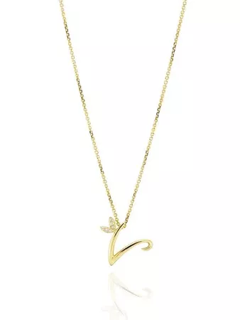Love Letter Yellow Gold necklace
