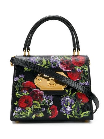 Dolce & Gabbana floral print tote bag