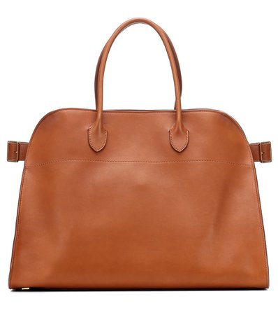 Margaux 17 Leather Tote - The Row