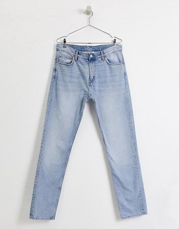 Weekday | Weekday sunday tapered jeans spring blue