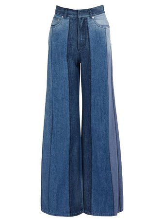 Dior - Patchwork jeans