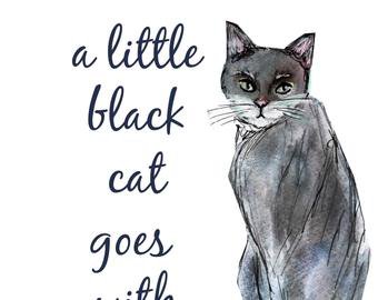 black cat quote - Google Search