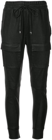 Manning Cartell Open Season leather trousers